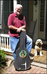 Doc Rogers with Guitar